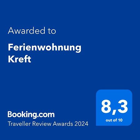 Ferienwohnung Kreft Thale Dış mekan fotoğraf