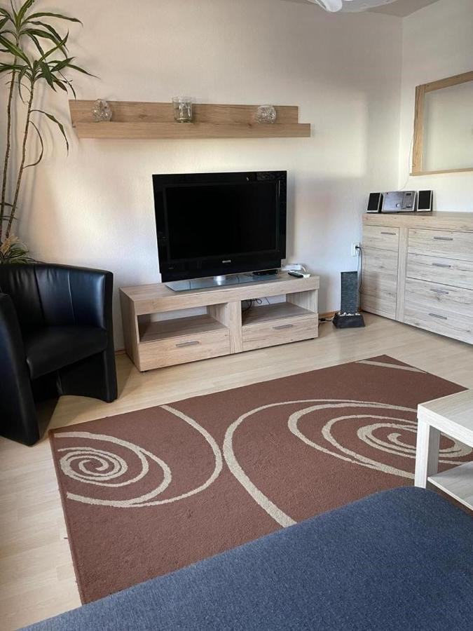 Ferienwohnung Kreft Thale Dış mekan fotoğraf