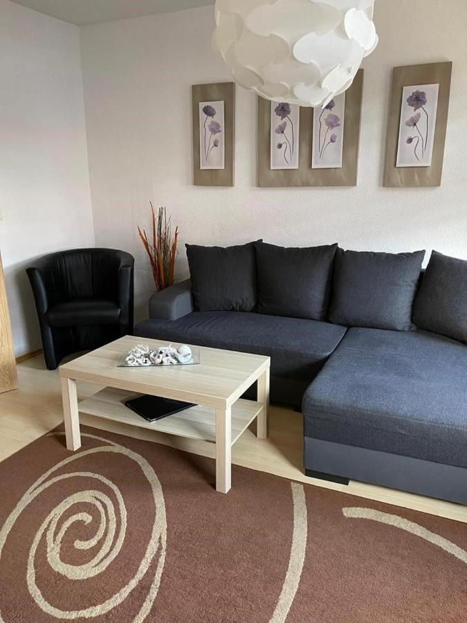 Ferienwohnung Kreft Thale Dış mekan fotoğraf