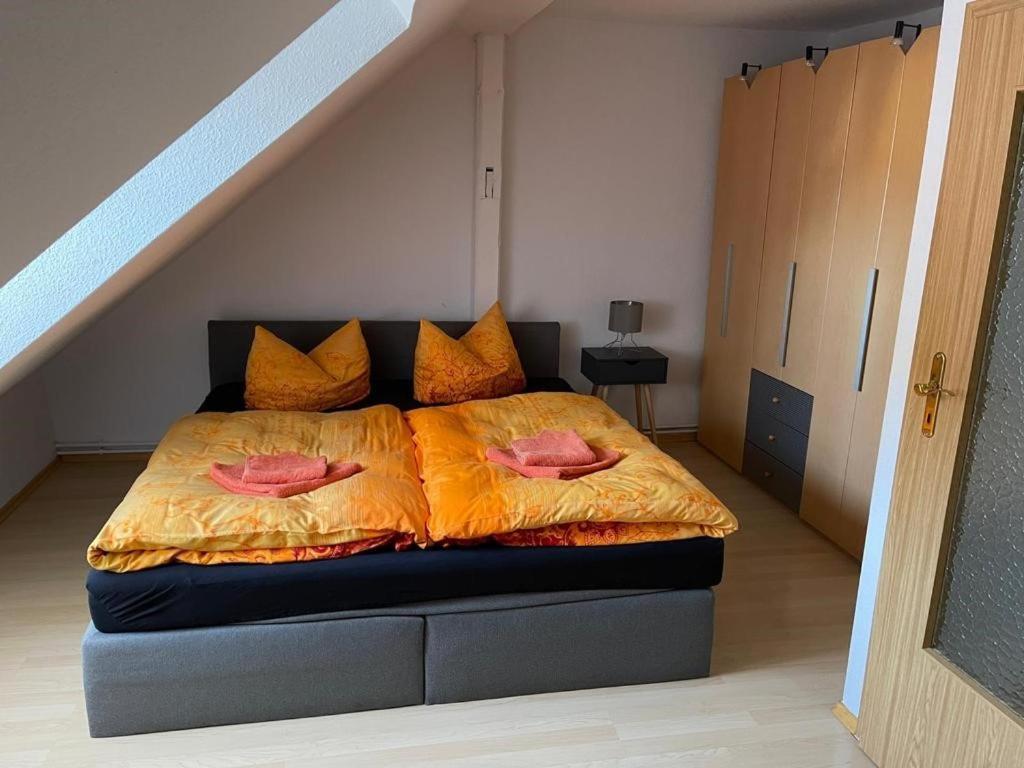 Ferienwohnung Kreft Thale Dış mekan fotoğraf