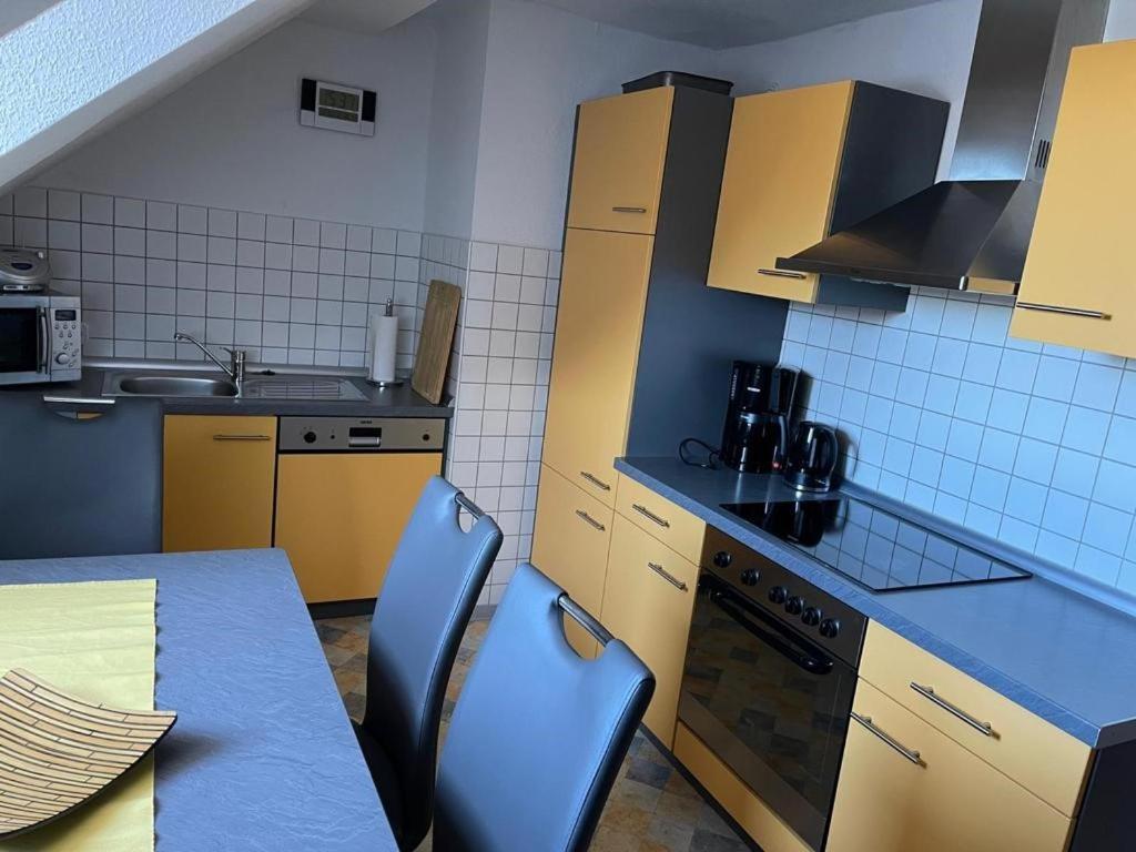 Ferienwohnung Kreft Thale Dış mekan fotoğraf