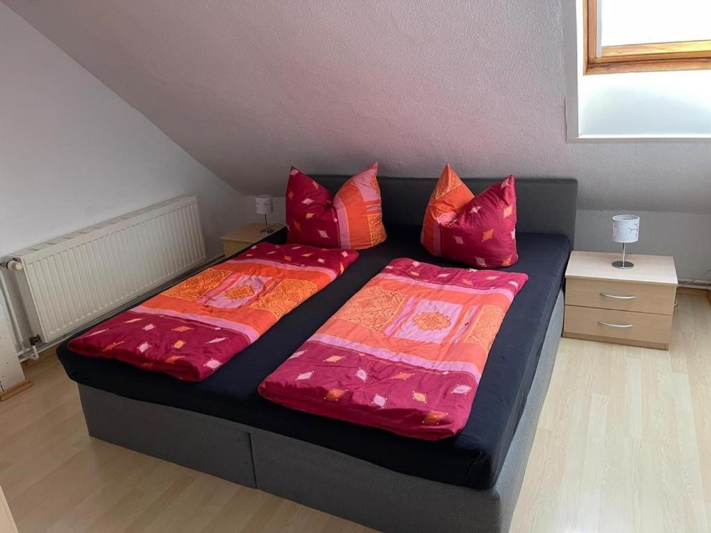 Ferienwohnung Kreft Thale Dış mekan fotoğraf