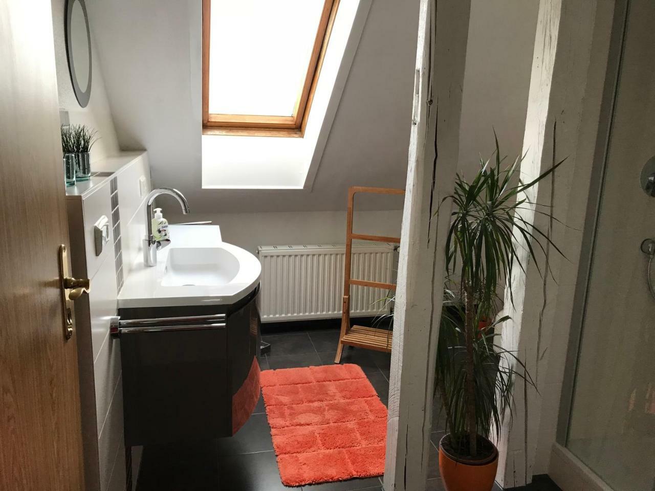 Ferienwohnung Kreft Thale Dış mekan fotoğraf