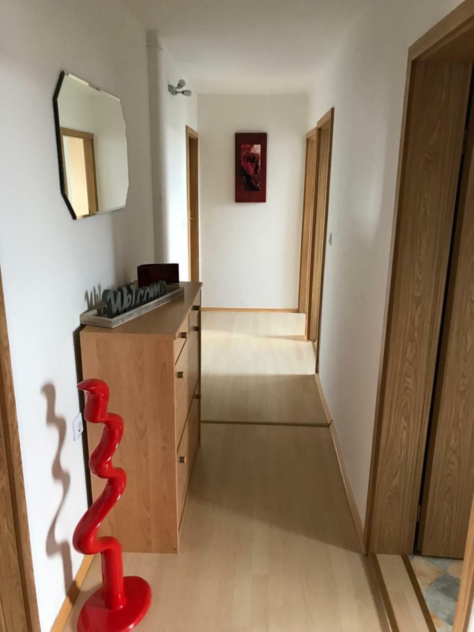 Ferienwohnung Kreft Thale Dış mekan fotoğraf